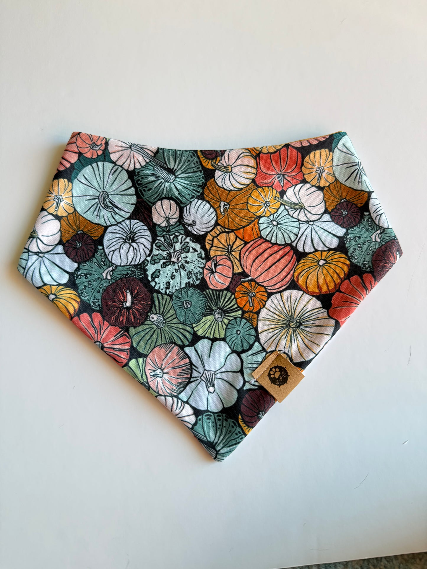 Amber Harvest Reversible Adventure Proof Bandana