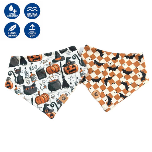 Spells and Snuggles Reversible Adventure Proof Bandana