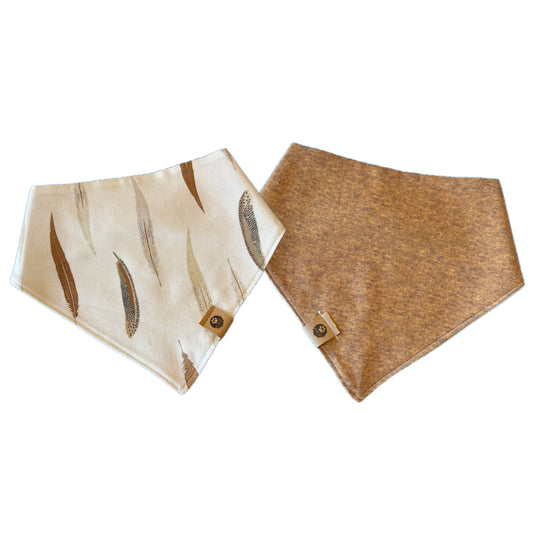 Feather’s in the Forest Reversible Bandana