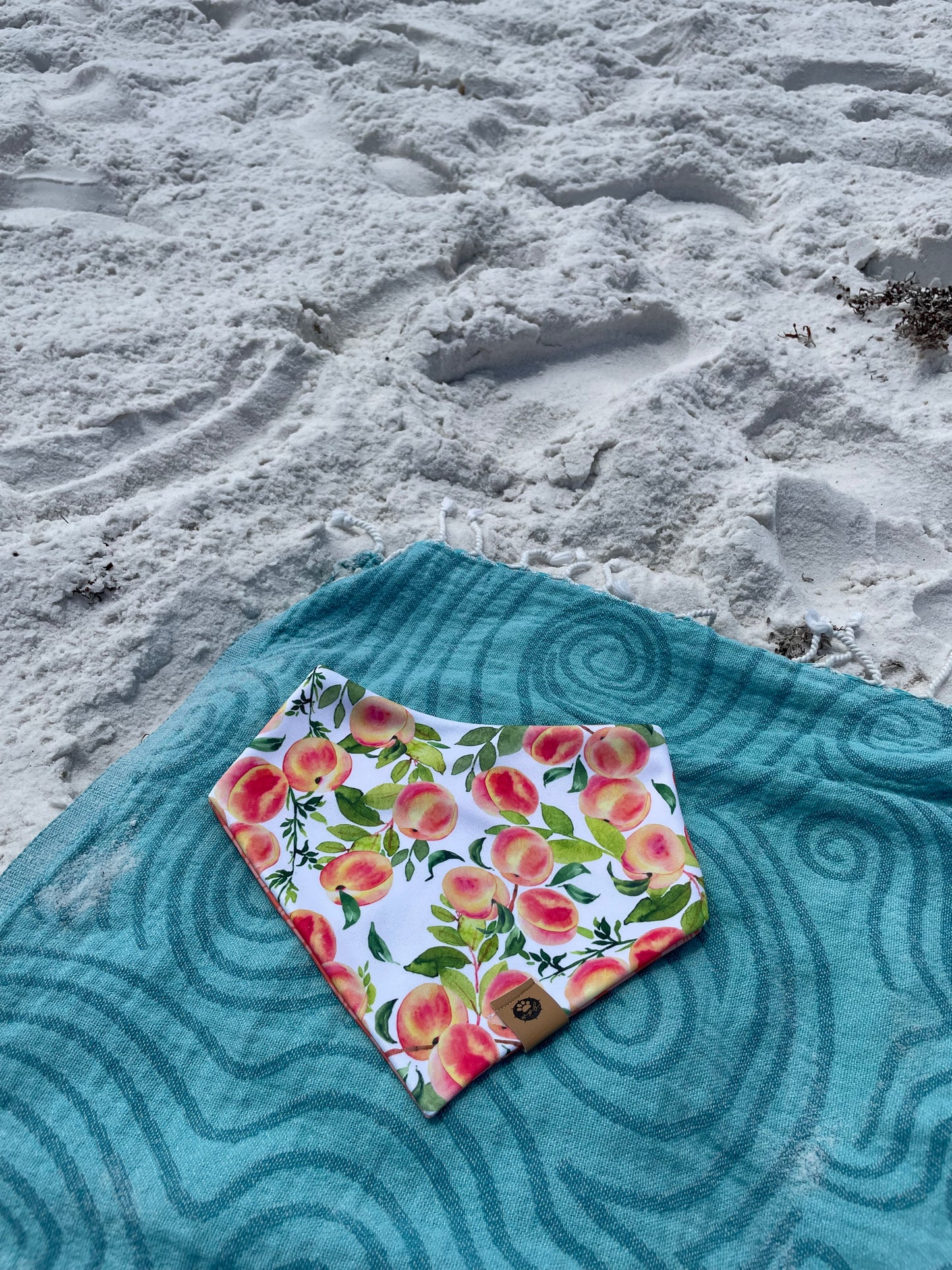 Just Peachy Reversible Adventure Bandana