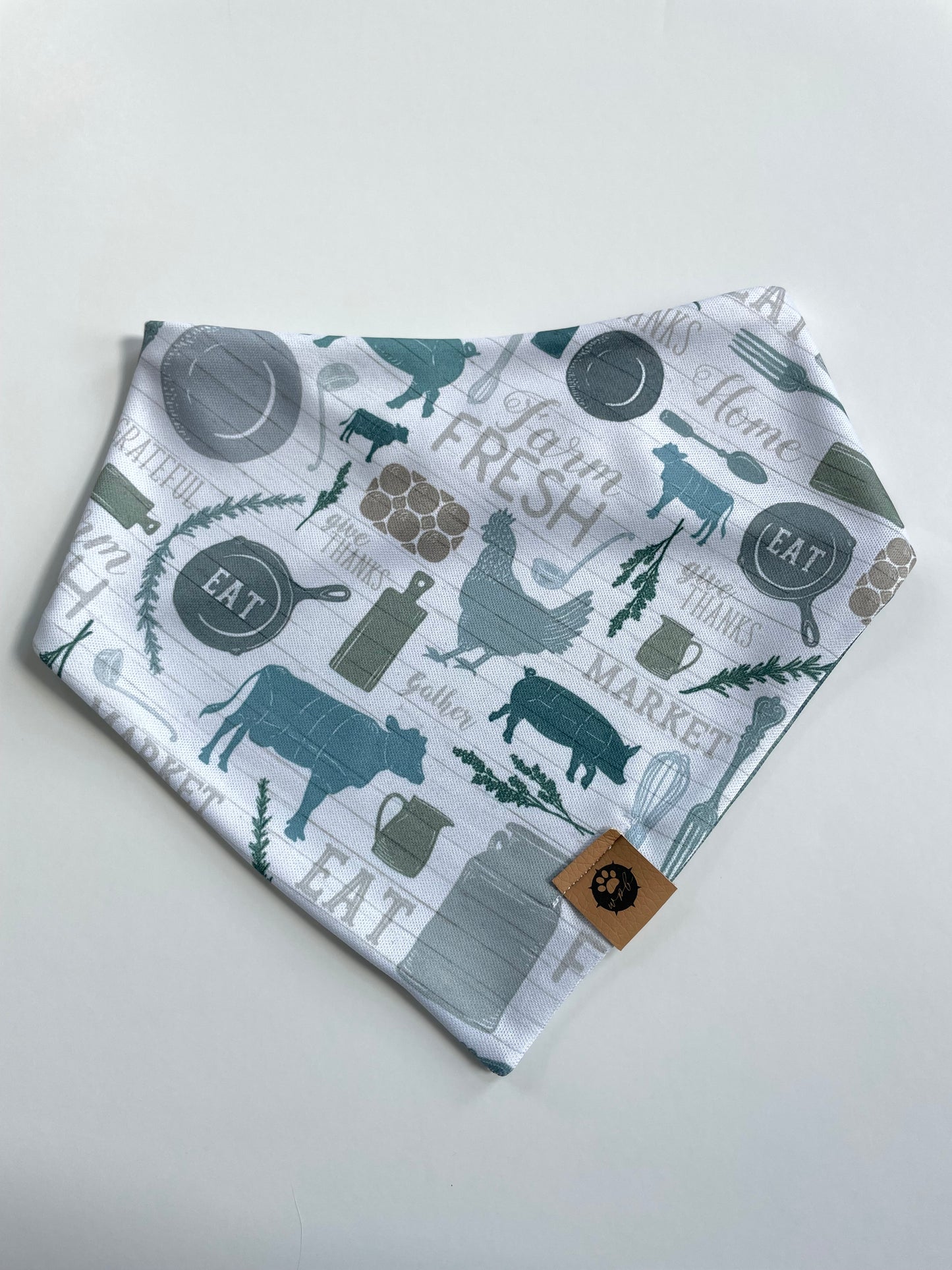 Farm Fresh Reversible Adventure Bandana