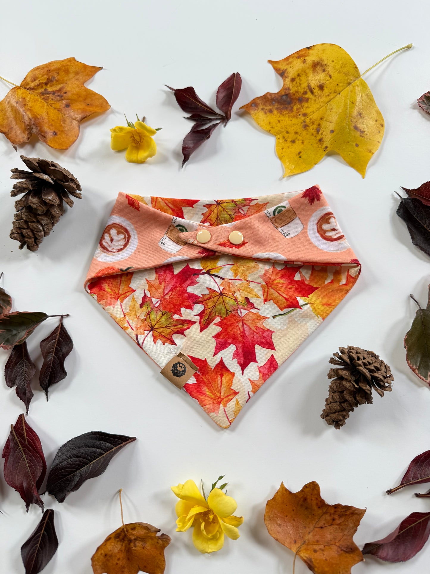 Fall Bites Reversible Adventure Proof Bandana