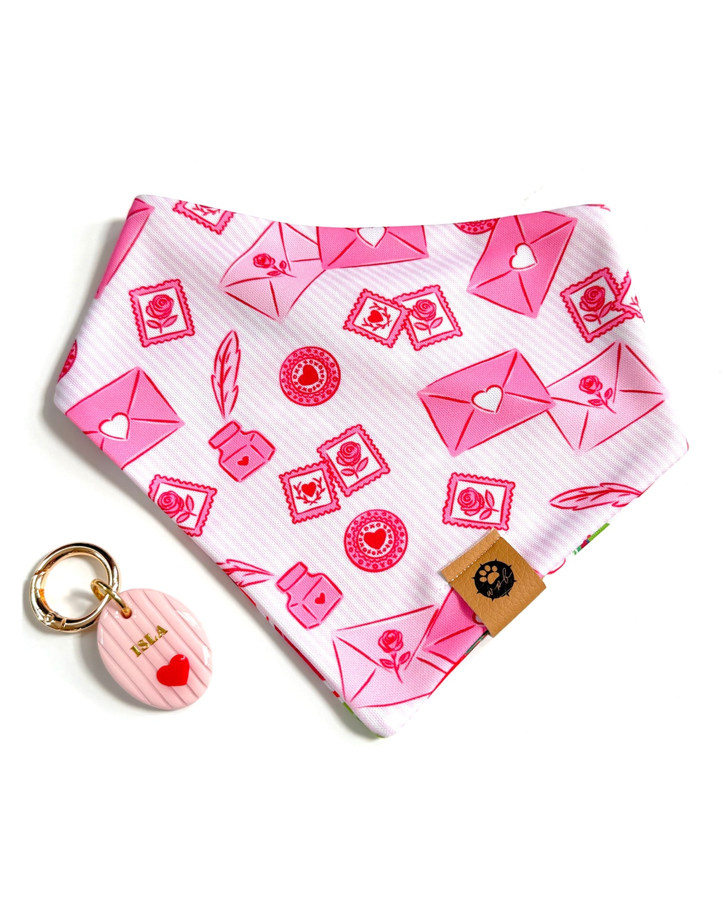 Love Letters Collab Reversible Wander Proof Bandana