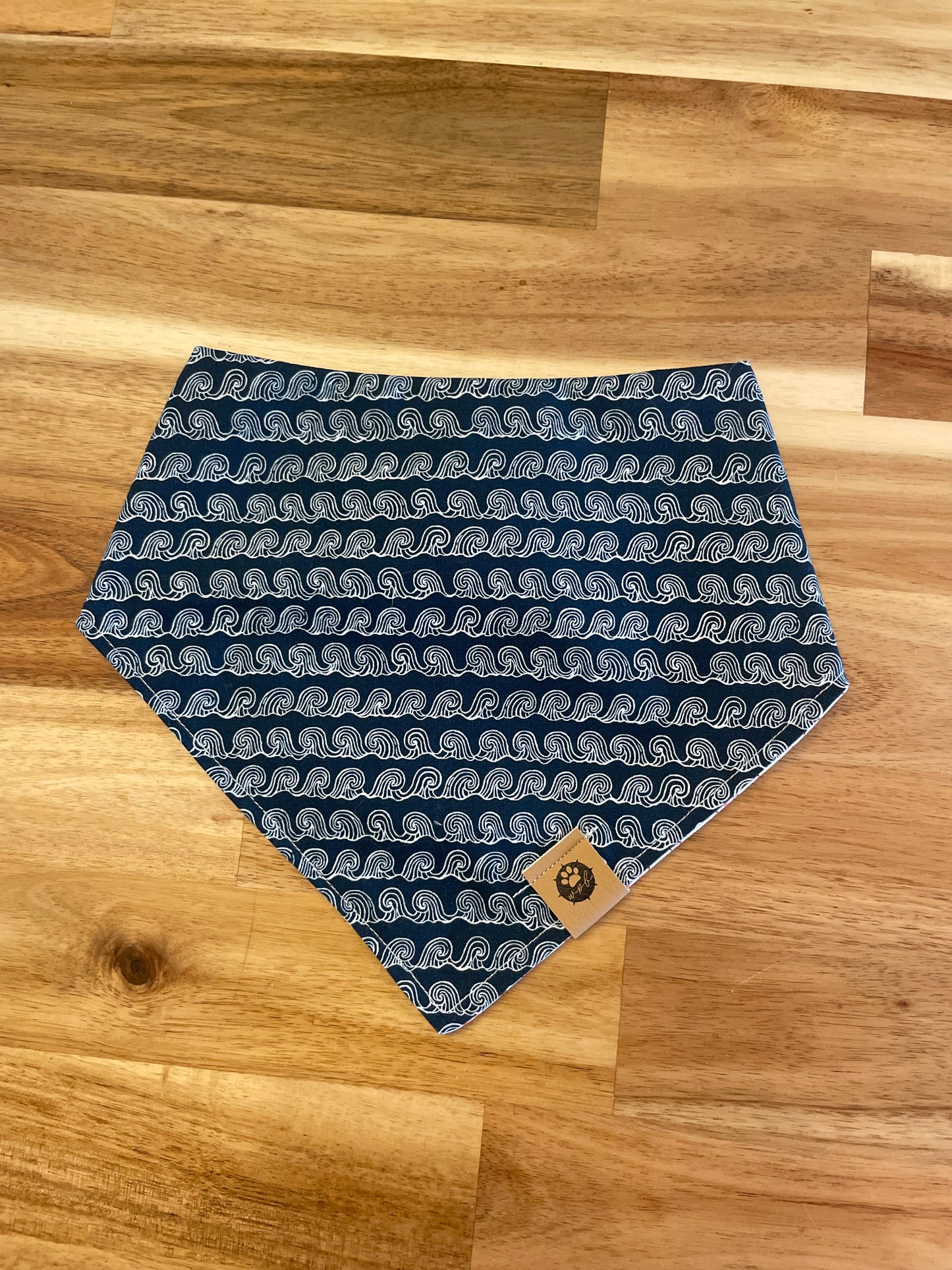 Ocean Stars Reversible Bandana