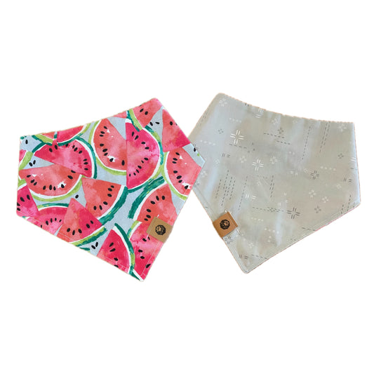 One in a Melon Reversible Bandana