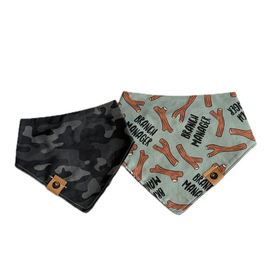 Branch Manager Reversible Bandana