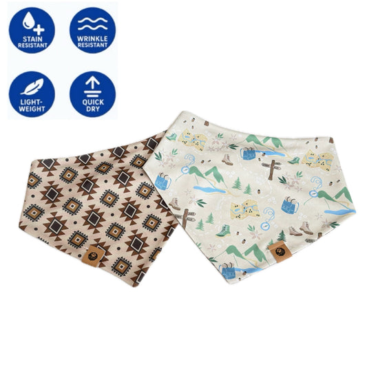 Tail Trekkers Wander Proof Bandana