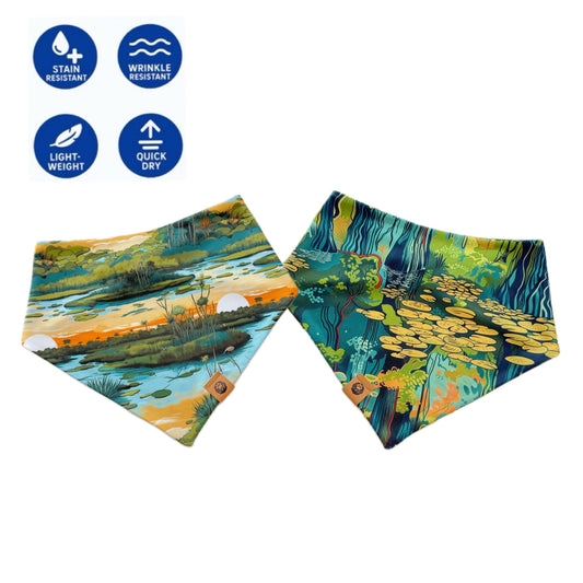 Murphy’s Wild Florida Reversible Wander Proof Bandana