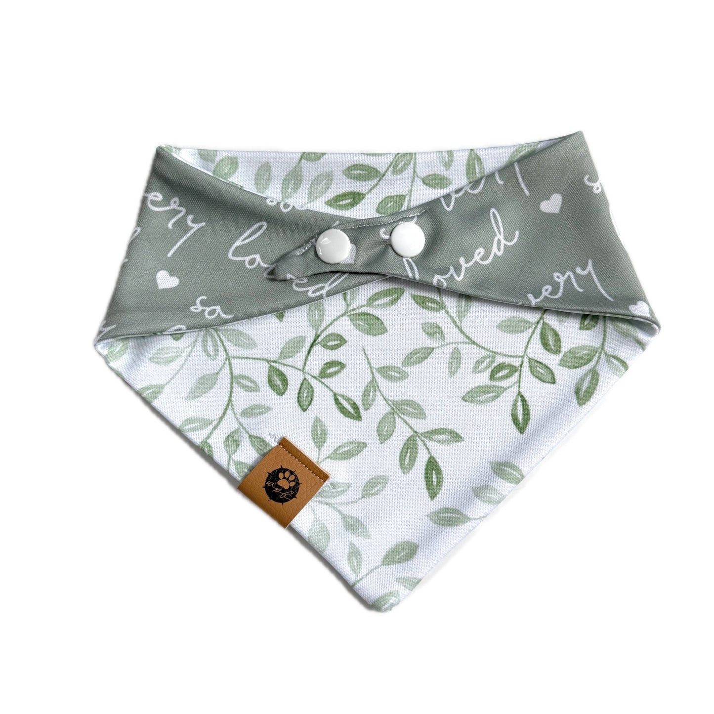 I love you more Collab Reversible Wander Proof Bandana