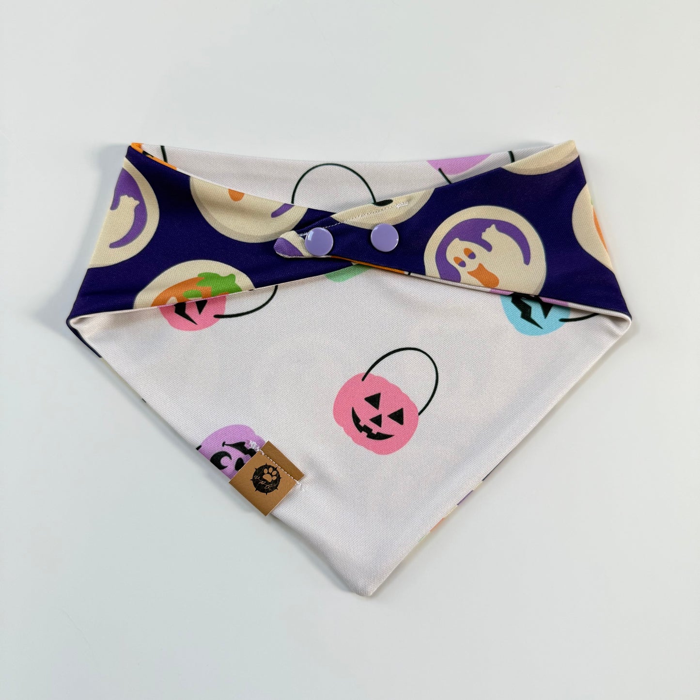 Halloween Sweets Reversible Adventure Proof Bandana