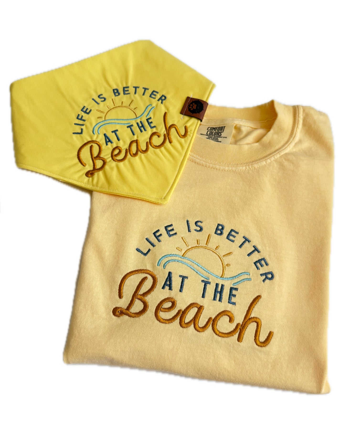Custom Summer T-Shirt Embroidery