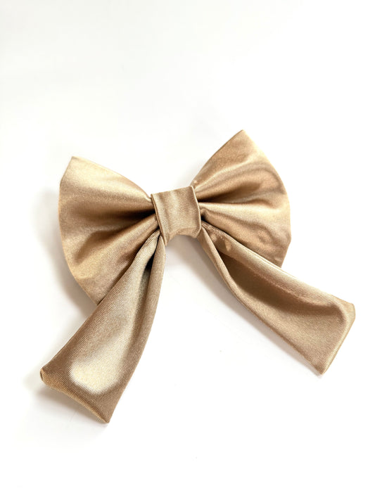 Golden Sailor Bow