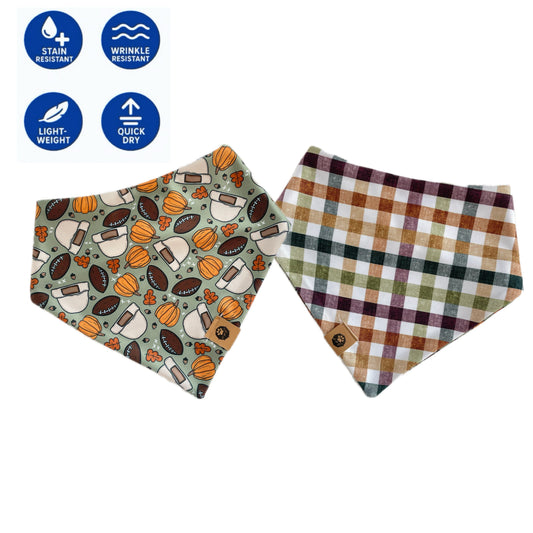 Fall Football Reversible Adventure Bandana