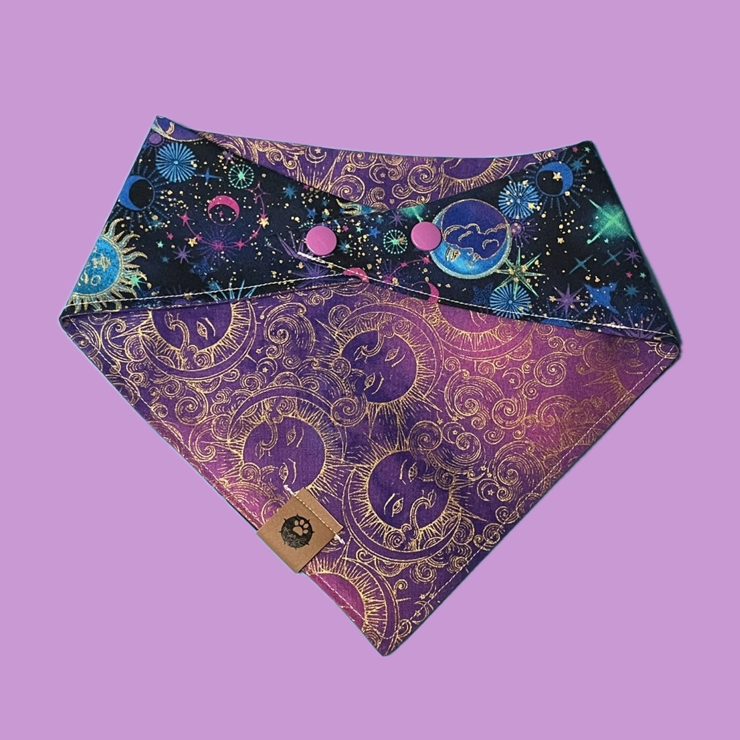 It’s in the Stars Reversible Bandana