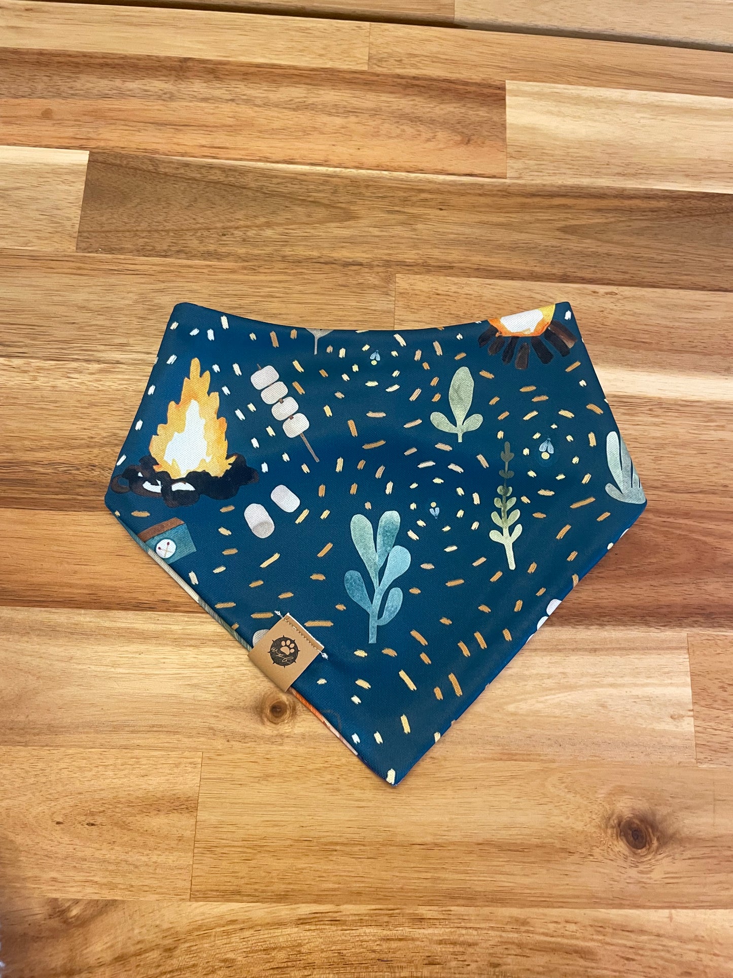 Campfire Sunsets Adventure Reversible Bandana
