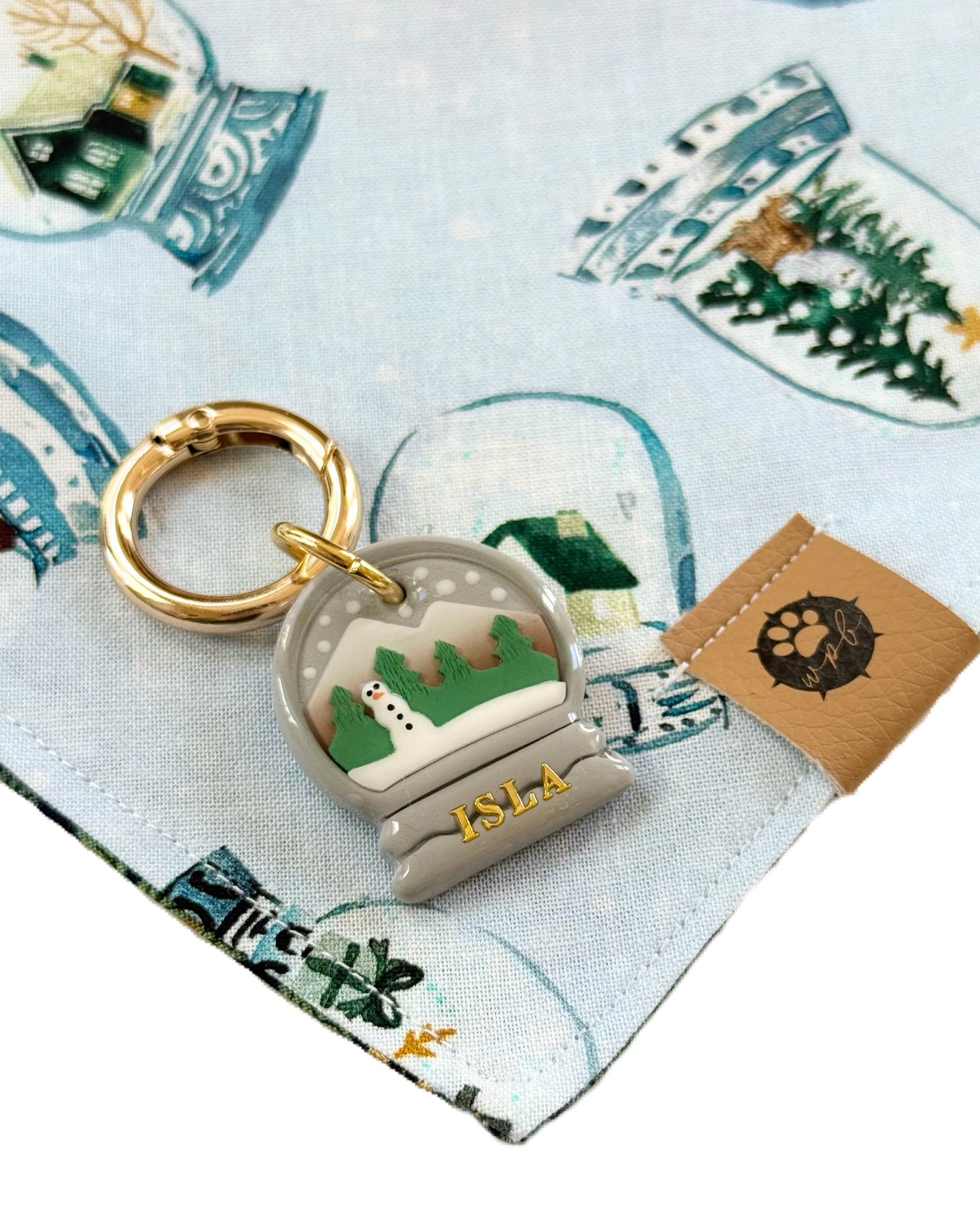 Snow Globe Reversible Bandana