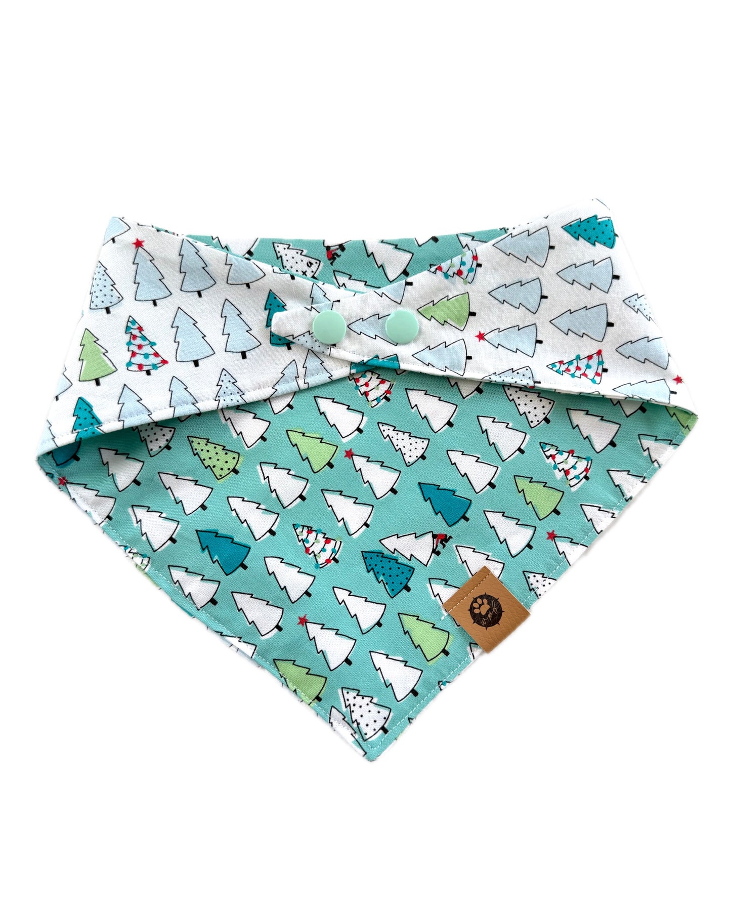 Oh Christmas Tree Reversible Bandana