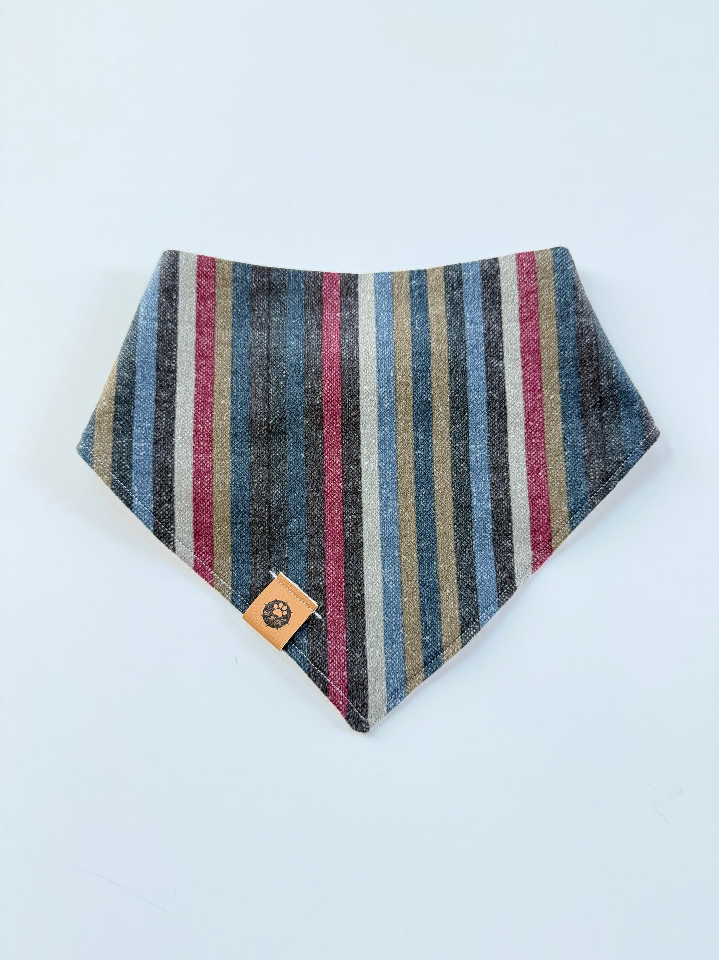 Aztec Flannel Reversible Bandana