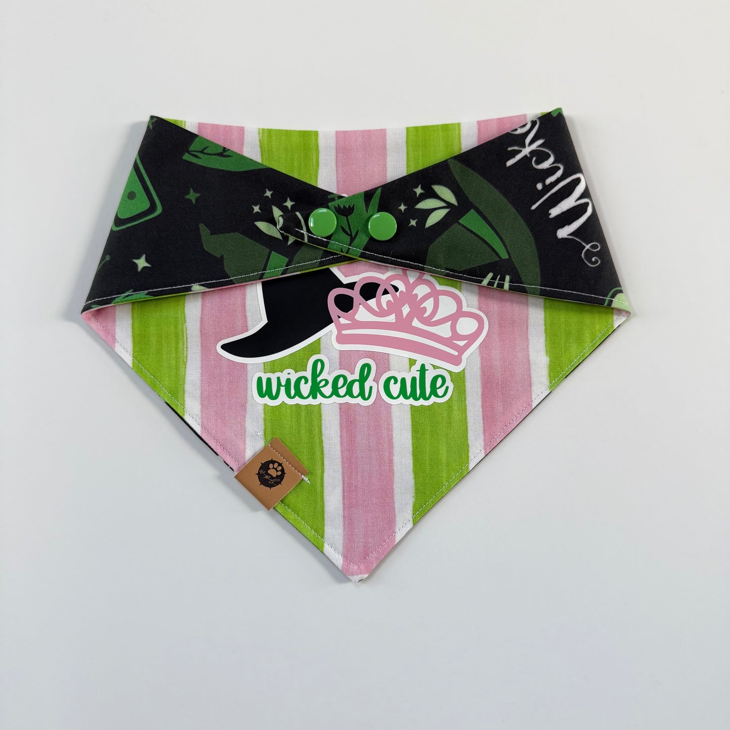 Wicked Cute Reversible Custom Bandana
