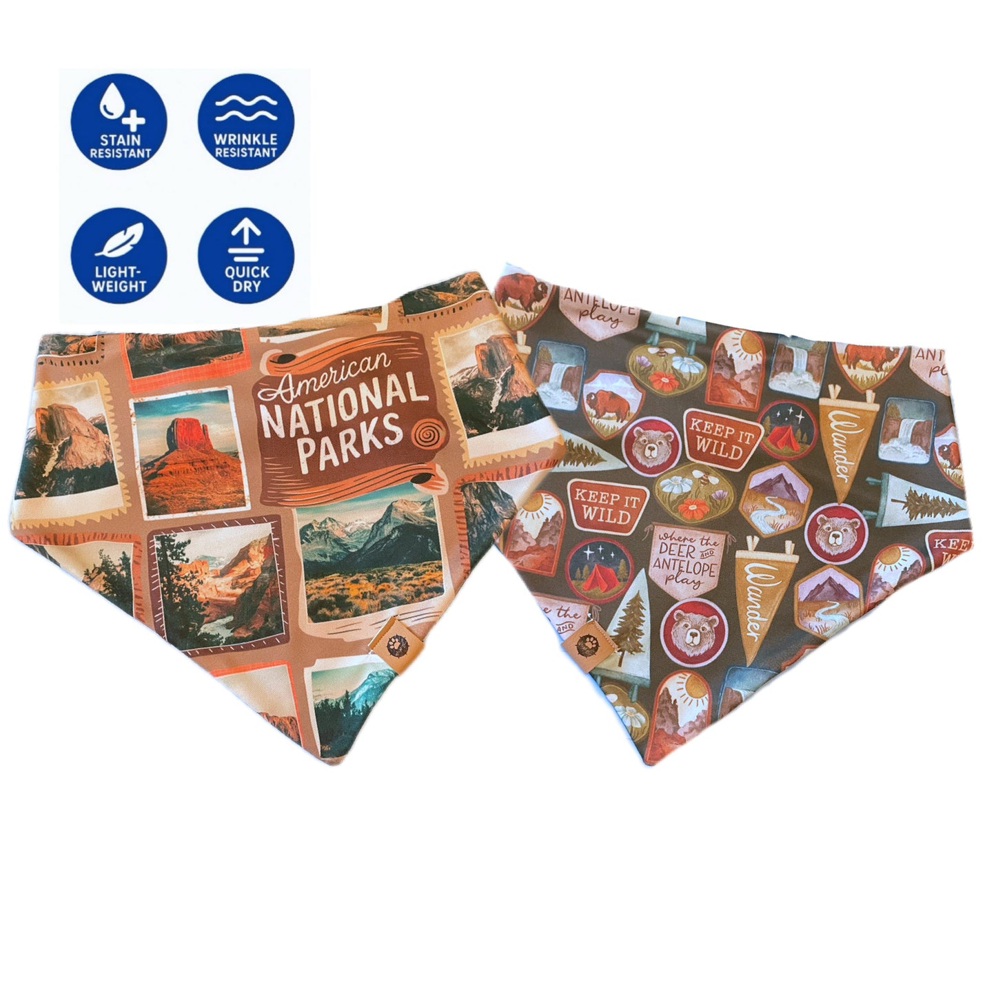 Peaks & Patches Adventure Proof Bandana