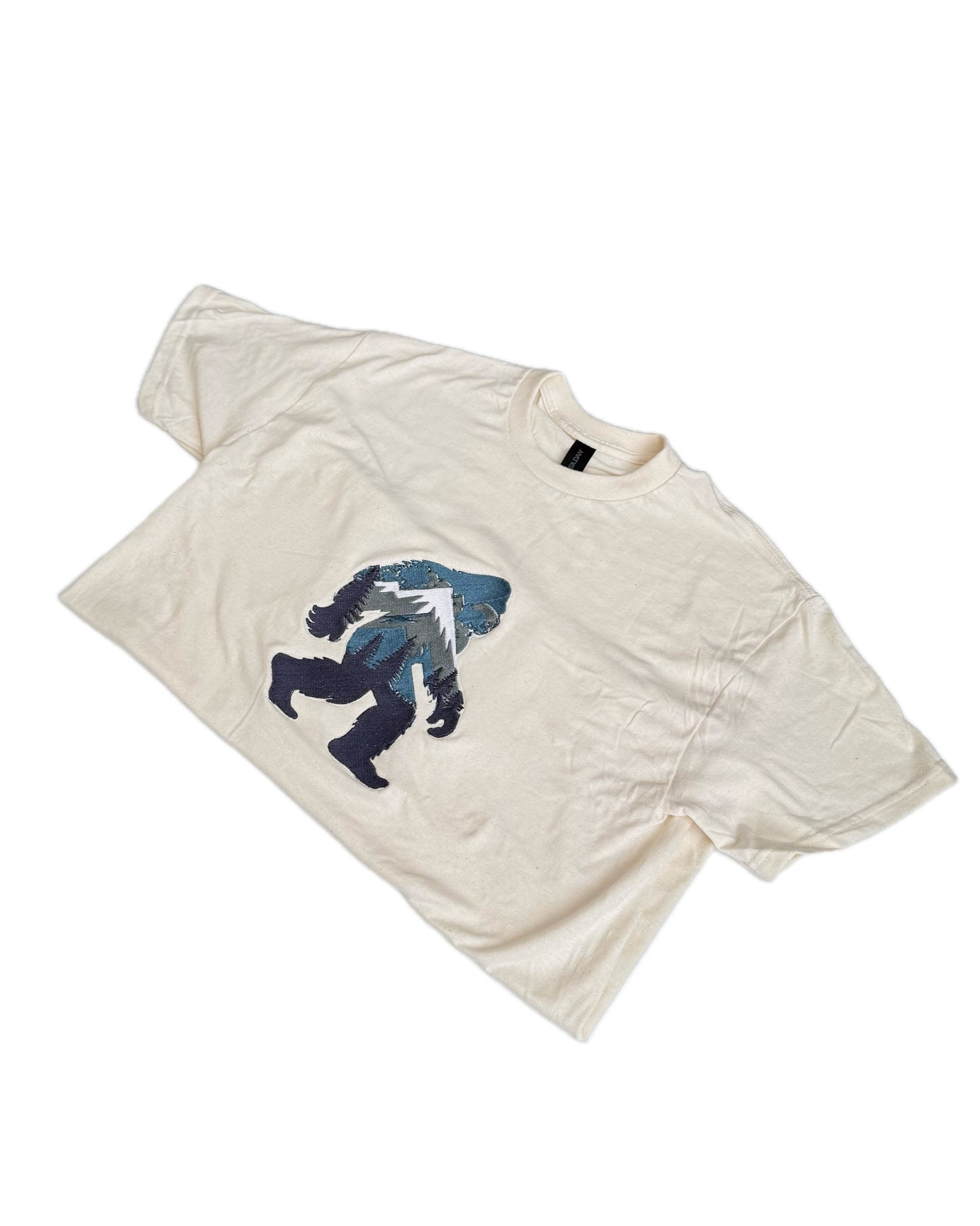 Bigfoot Embroidered T-Shirt or Crewneck