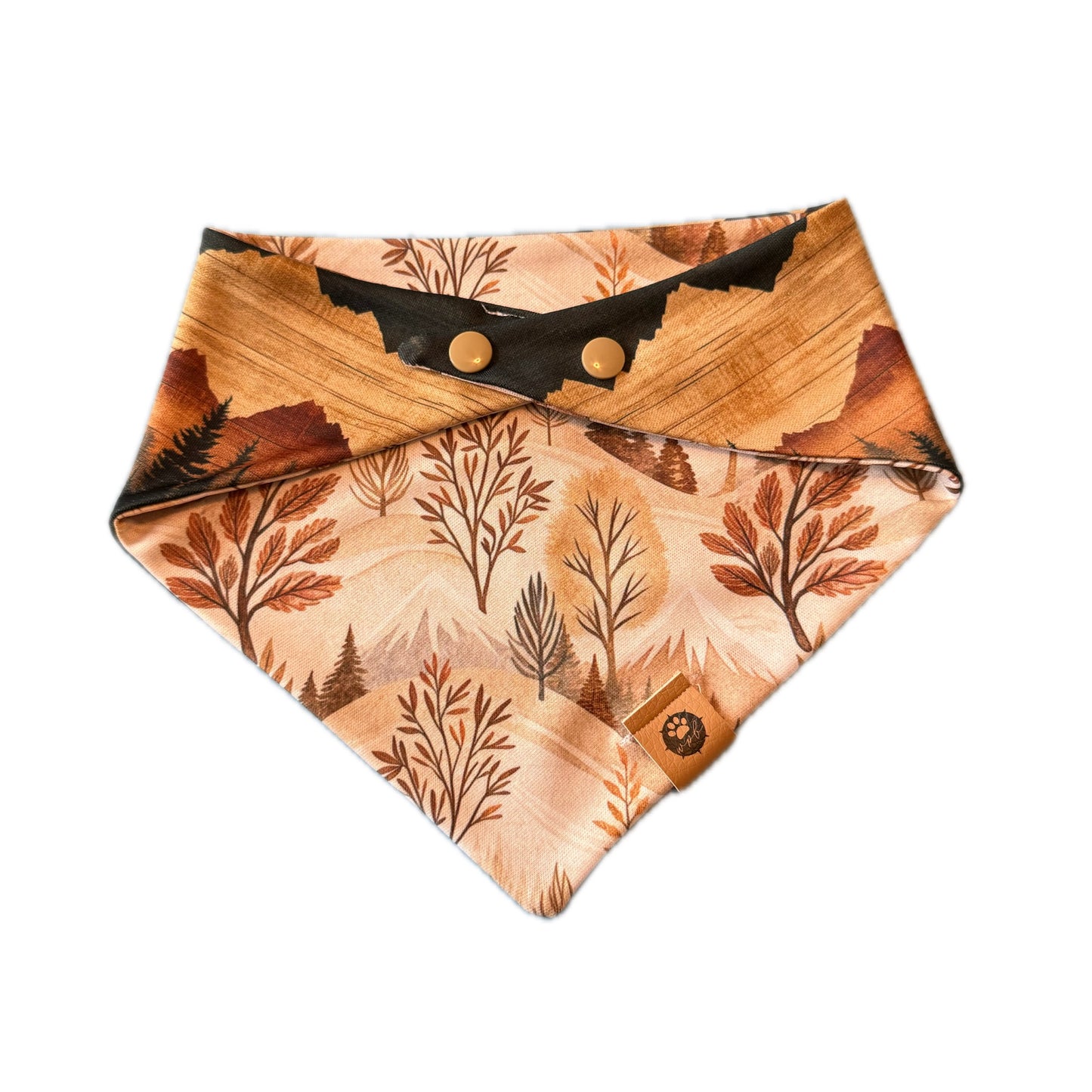 Mountain Muse Reversible Wander Proof Style Bandana