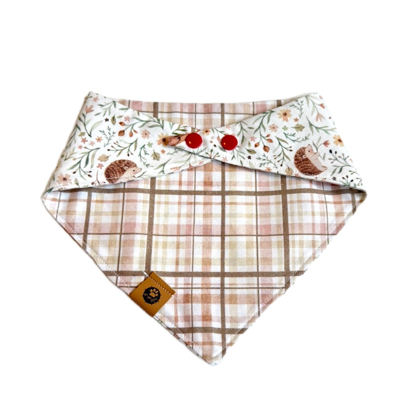 Spring Critters Reversible Bandana