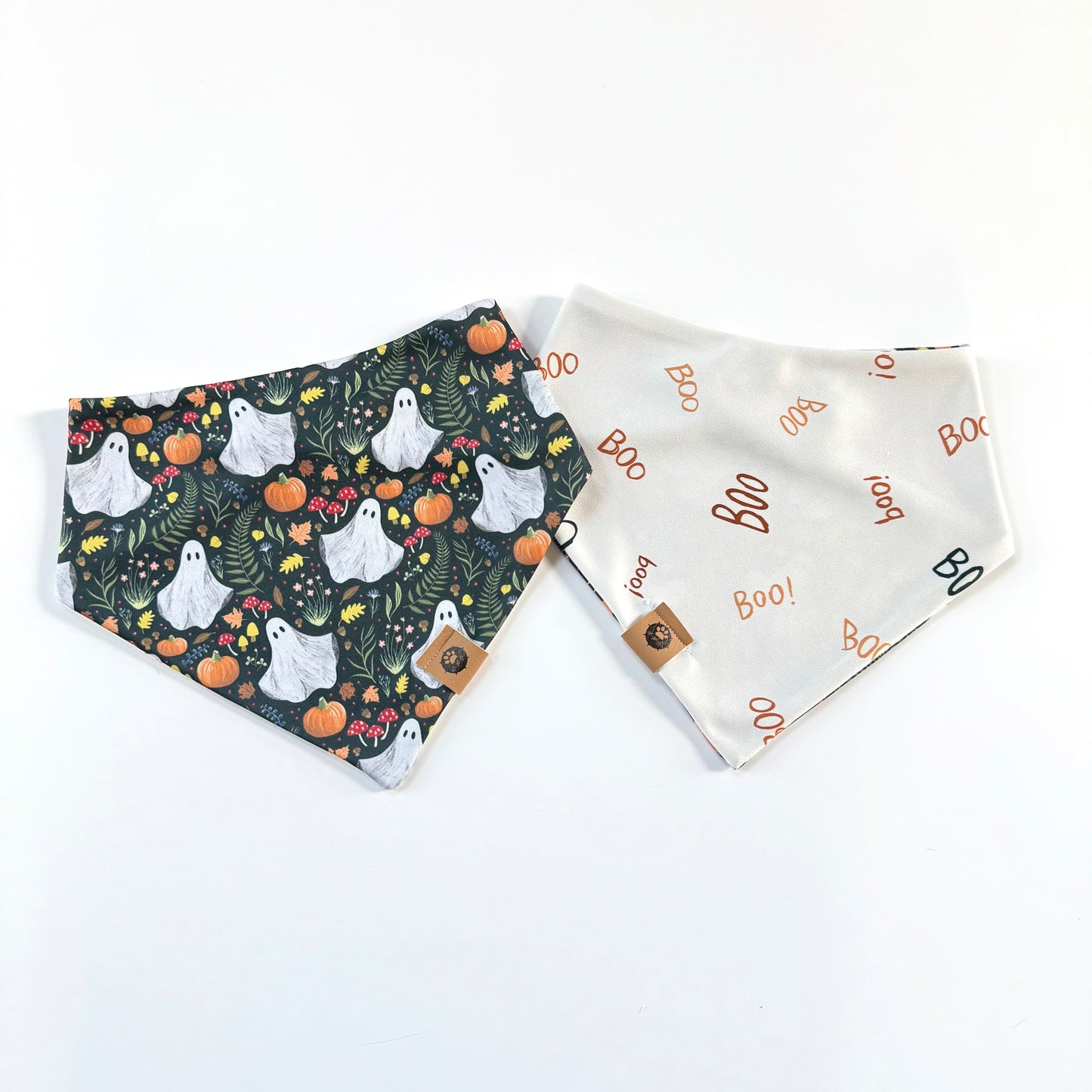 Cute Boo Reversible Adventure Proof Bandana