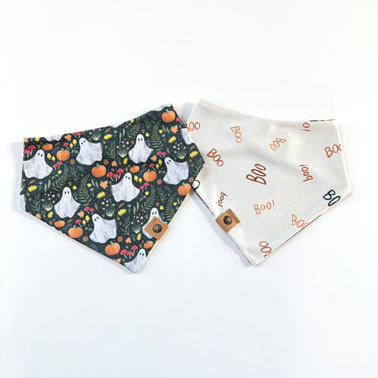 Cute Boo Reversible Adventure Proof Bandana