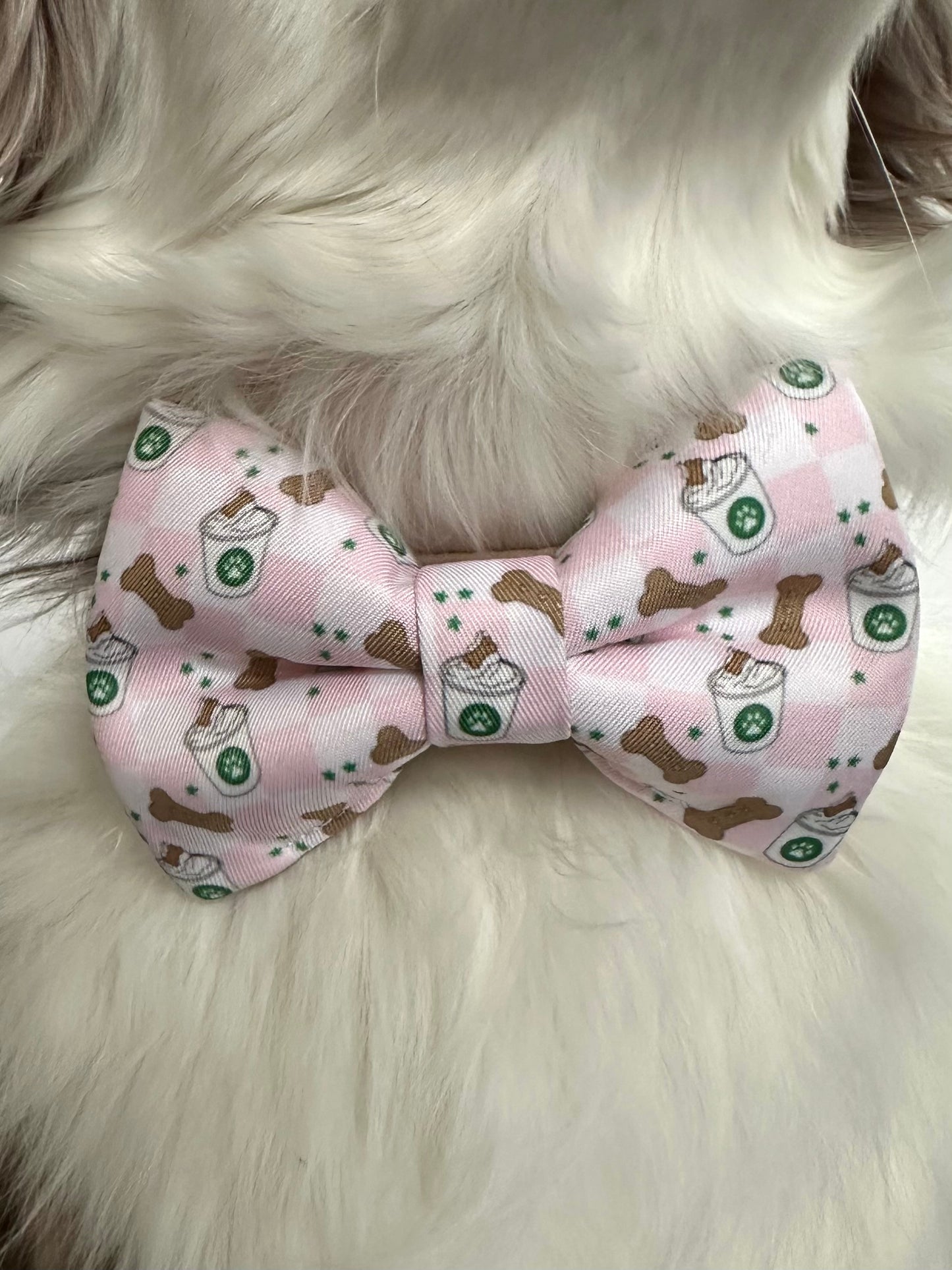 Puppuccino Bow Tie