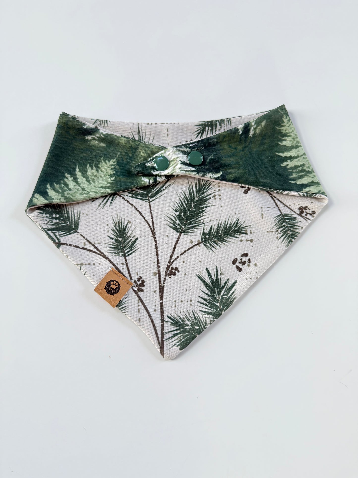 Pine Forest Reversible Adventure Proof Bandana