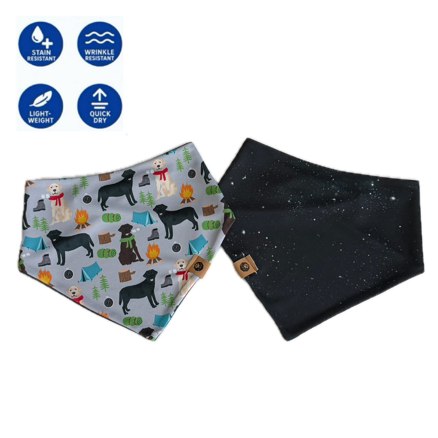 Labrador Retriever Wander Proof Bandana