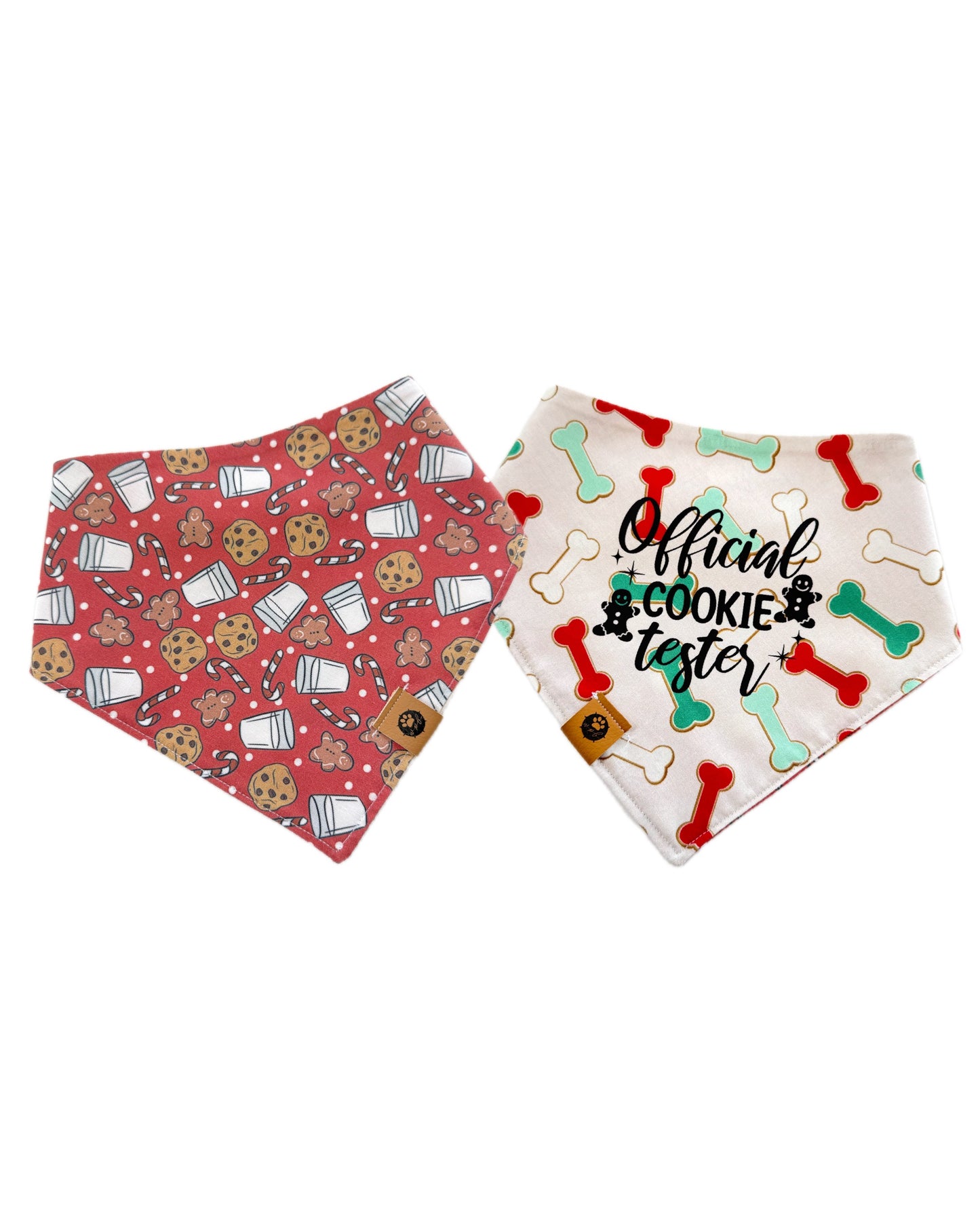 Official Cookie Tester Reversible Custom Bandana