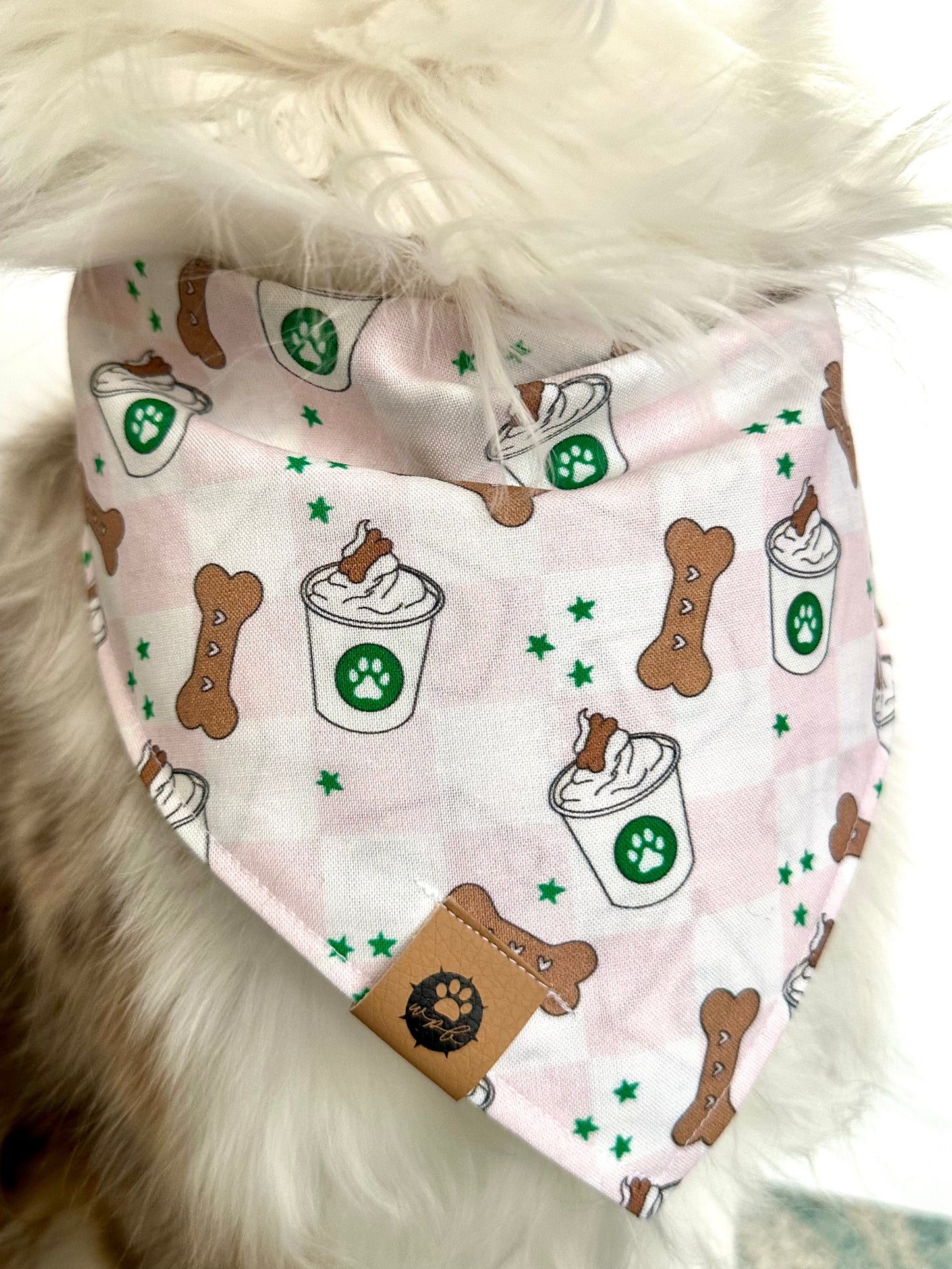 Puppuccino Bandana