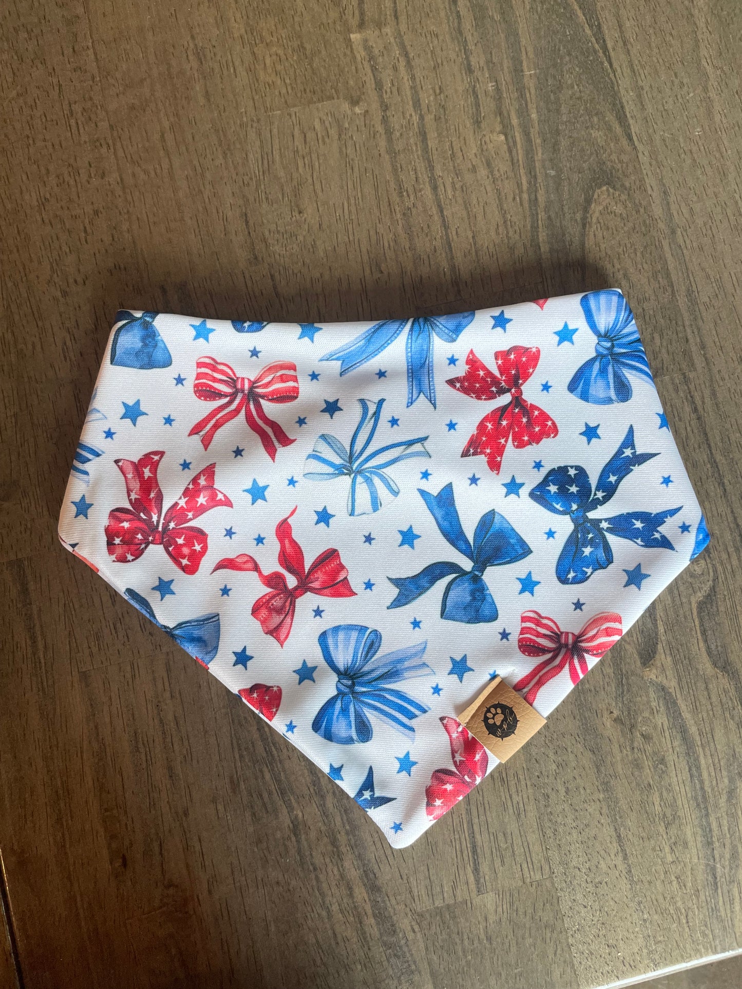 Red White + Beautiful Reversible Adventure Bandana