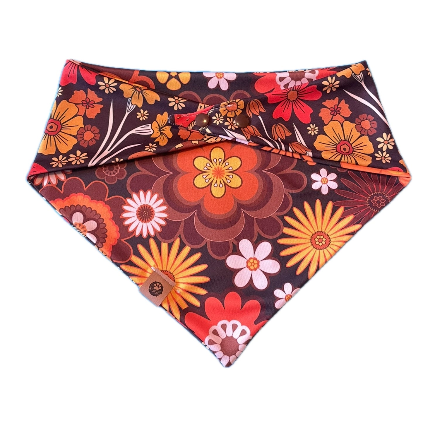 Addie’s Hippie Garden Adventure Proof Bandana