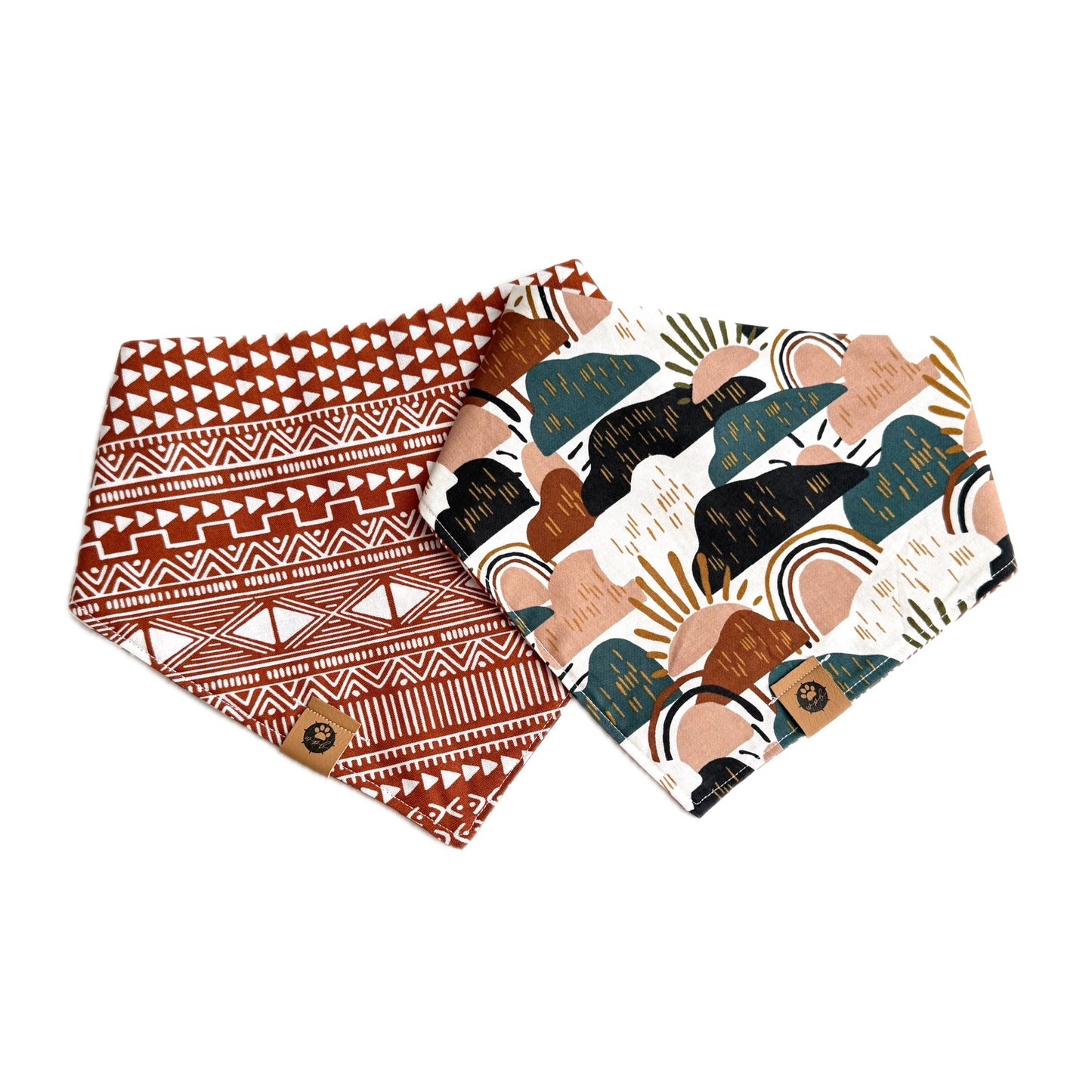 Boho Sunset Reversible Bandana