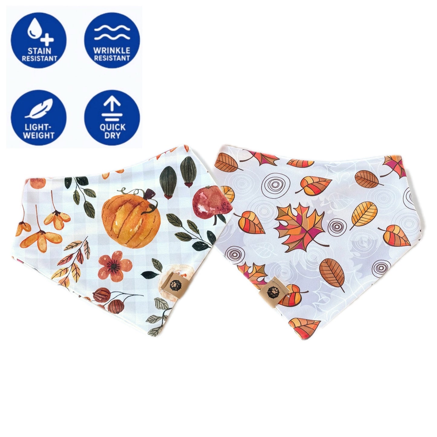 Autumn Air Reversible Adventure Proof Bandana