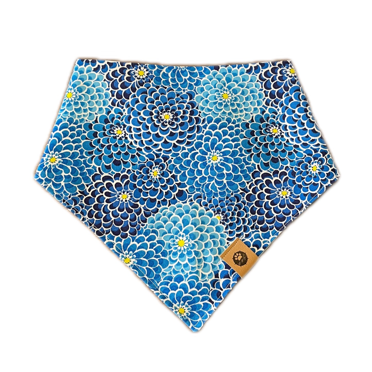 Endless Blues Reversible Bandana