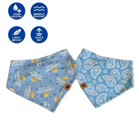 Cheese Tax Wander Proof Bandana