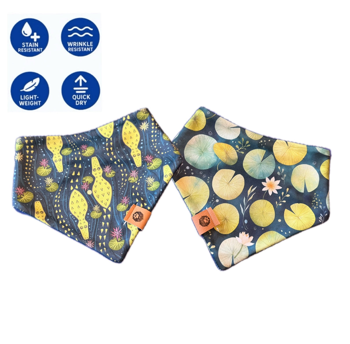Gator Trails Reversible Wander Proof Style Bandana