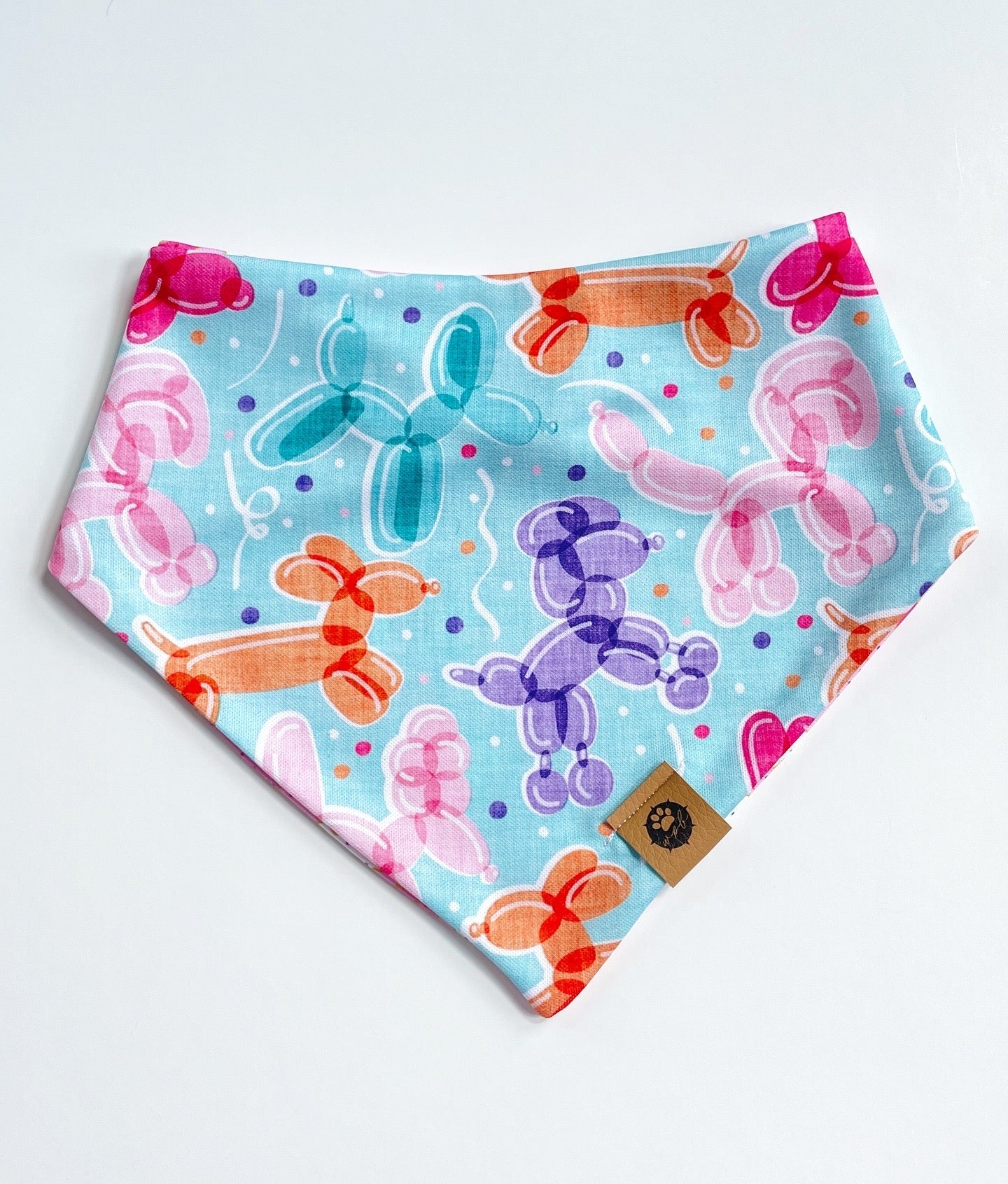 Carnival Critters Reversible Adventure Bandana