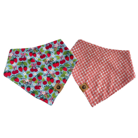 Berry Pretty Reversible Bandana