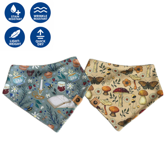 Mushroom Moonspell Reversible Wanderproof Bandana
