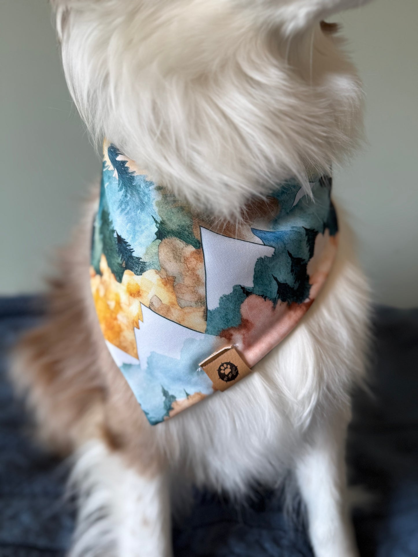 Fall Peaks Reversible Adventure Proof Bandana