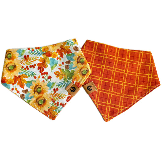 Sunflower Cotton Bandana