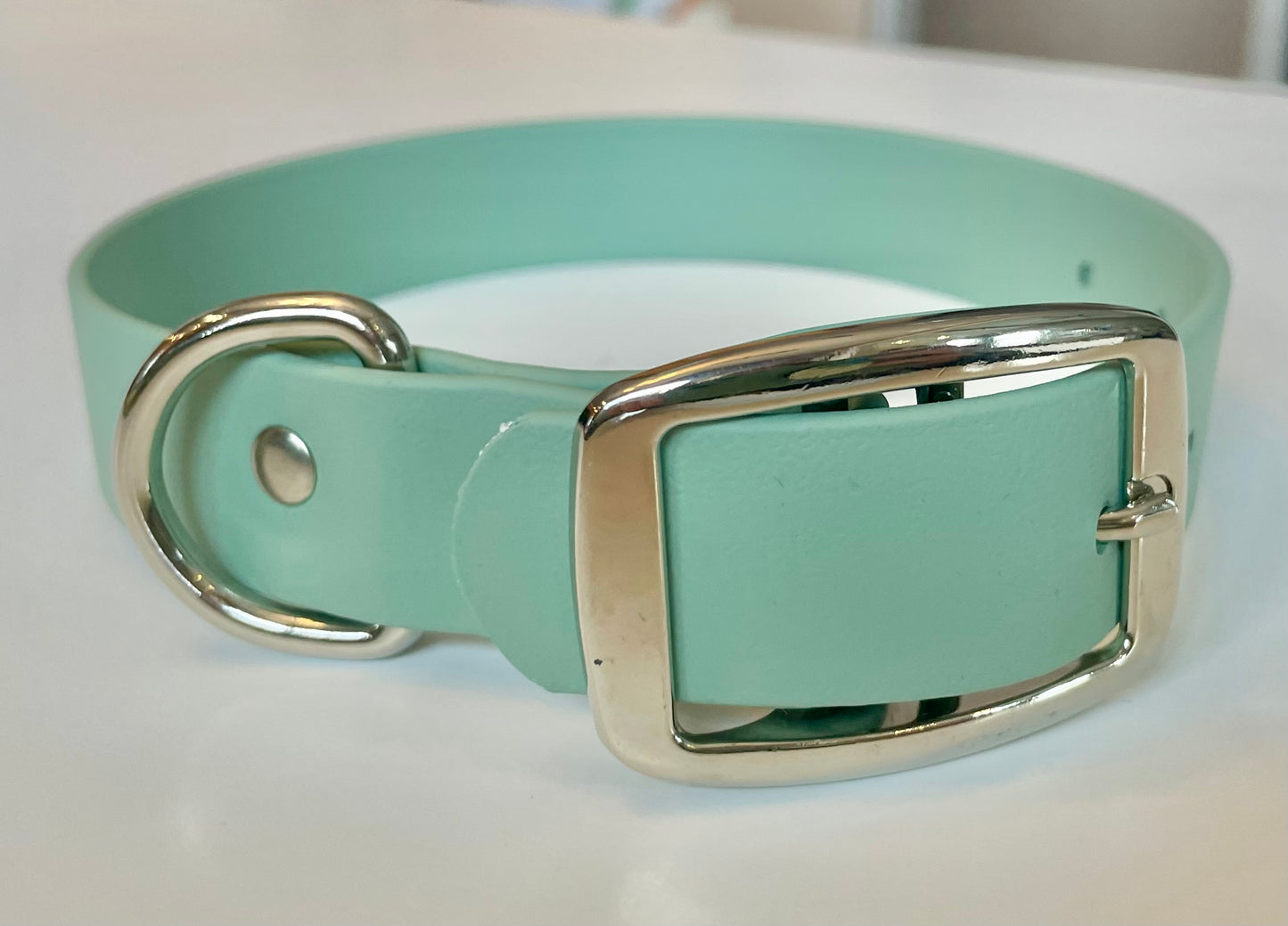 Sage Green Biothane Collar