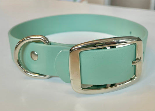 Sage Green Biothane Collar