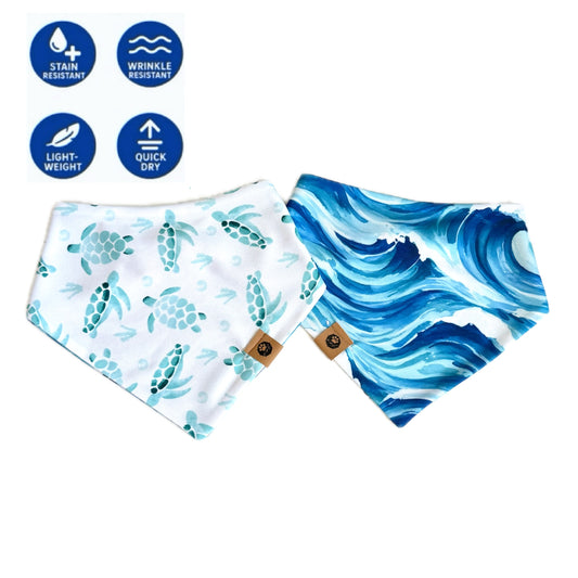 Saltwater Soul Reversible Wander Proof Bandana