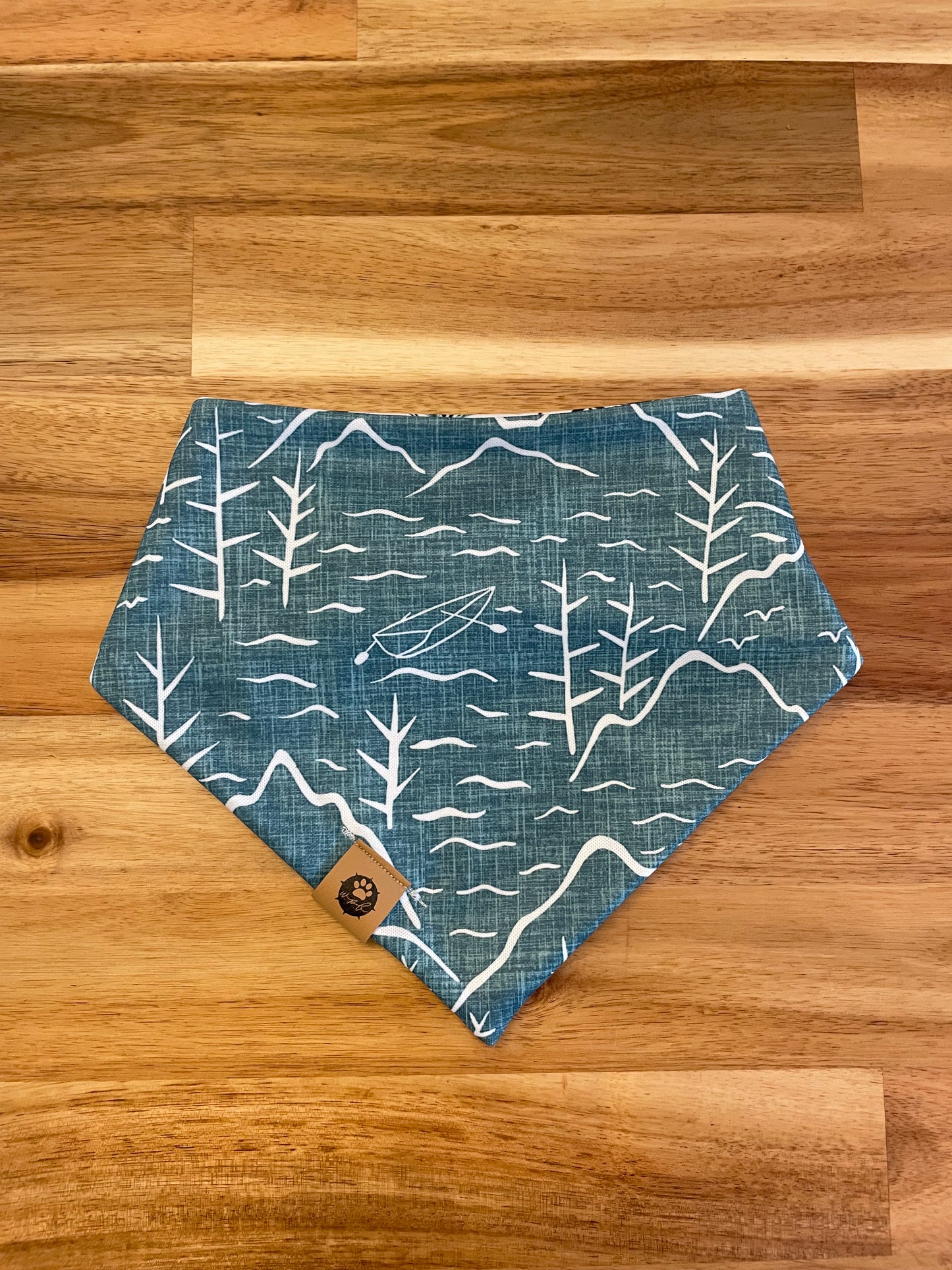 Hiking Pup Reversible Adventure Bandana